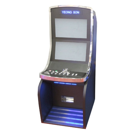 Stand Luxury Game Machine Cabinet