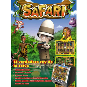 SAFARI Game board PCB