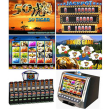 50 Tiger Arcade Game Machine