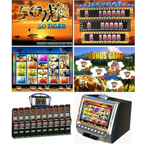50 Tiger Arcade Game Machine