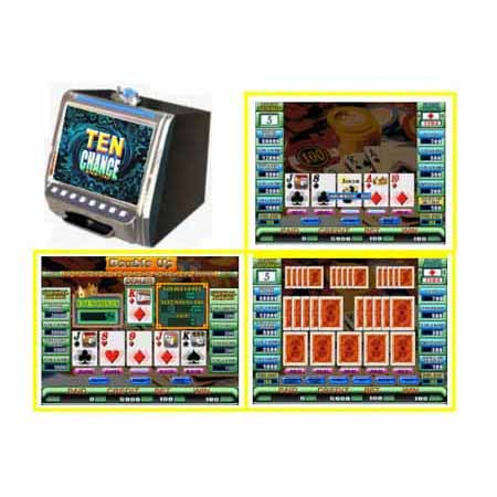 Arcade Video Game Machine