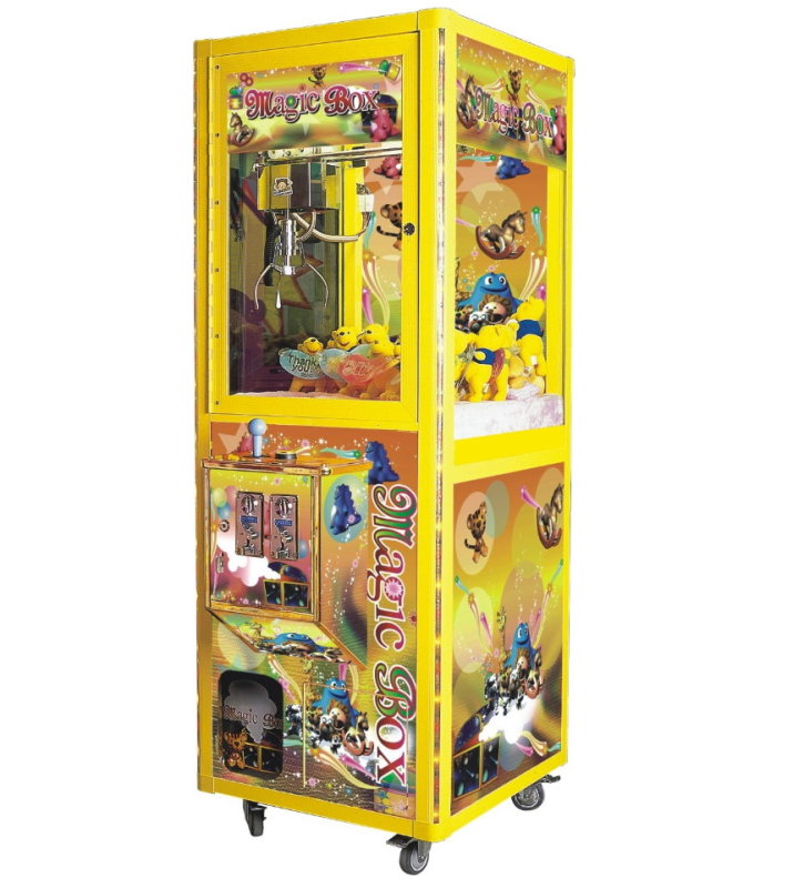 child's arcade crane machine