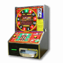 Roulette Game Machine