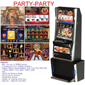 Party-party Game Board